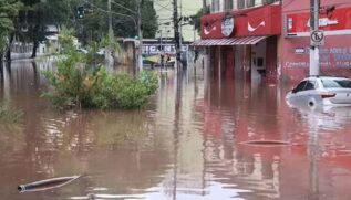 Litoral de SP pode ser atingido por fortes chuvas novamente / Foto ilustrativa