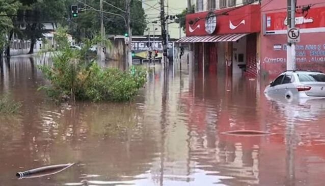 Litoral de SP pode ser atingido por fortes chuvas novamente / Foto ilustrativa