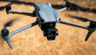 Drones já carregam pedidos de comida na China / Foto ilustrativa