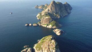 A beleza do Arquipélago de Alcatrazes não se limita apenas à sua paisagem