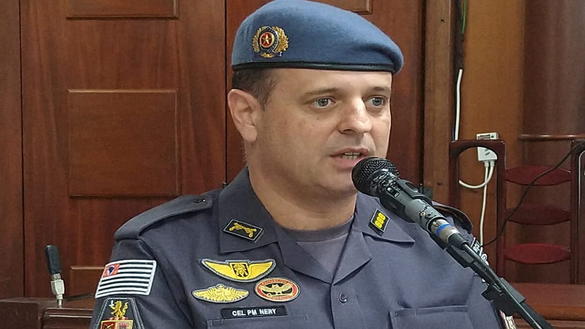 A informação foi extraída do comandante da Polícia Militar da Baixada e do Vale do Ribeira, coronel Rogério Nery Machado