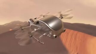 Drone da Nasa que será enviado para lua de Saturno