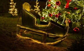Existe a lenda de um Papai Noel que não tem o coração bondoso