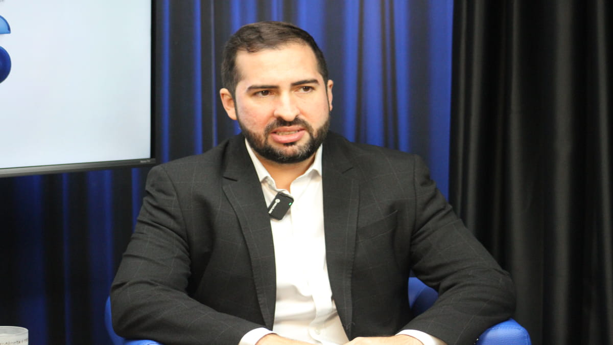 Prefeito de São Vicente, Kayo Amado (Podemos)