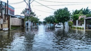 Próximos dias serão de muita chuva no litoral de SP / Foto ilustrativa