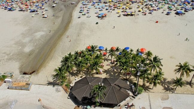 Praia Grande tem diversas boas opções