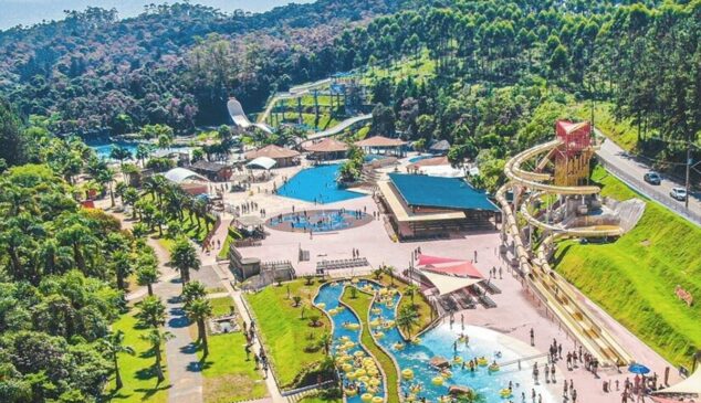 Magic City é um dos parques aquáticos mais visitados da América Latina