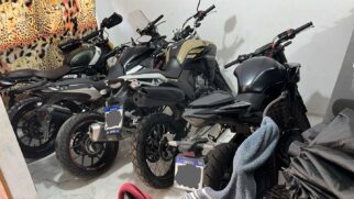 Policiais do Departamento de Investigações Criminais (Deic) recuperaram, na quinta-feira (12), quatro motos roubadas entre novembro e dezembro deste ano