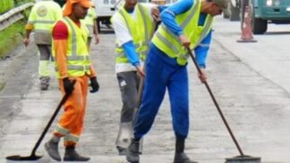 As obras, que devem ser concluídas em aproximadamente oito meses