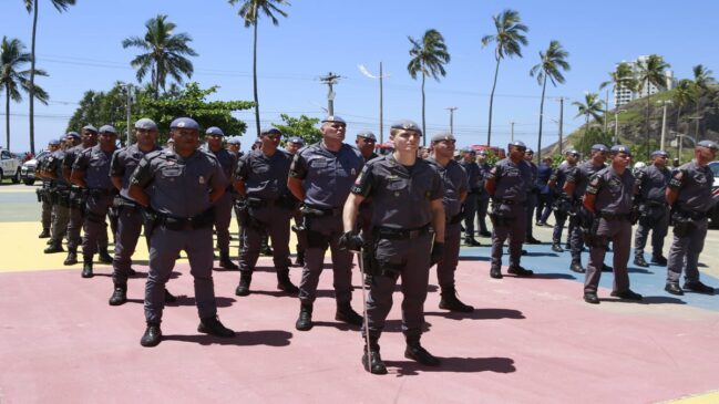 Policiais vão atuar em locais de grande fluxo como praias e pontos turísticos, até a primeira semana de fevereiro