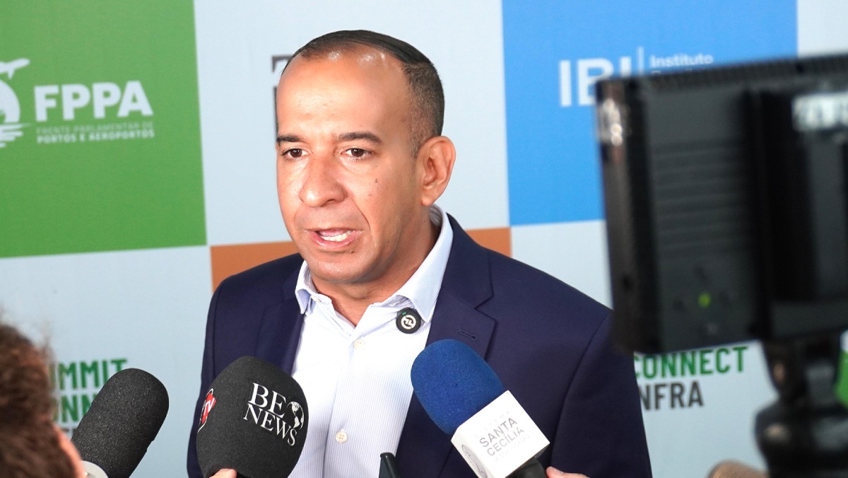 Foi assinado um protocolo de intenções com a Frente e o IBI, reiterando a importância de ações