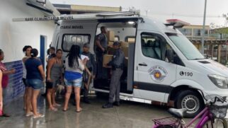 Ao todo, foram distribuídas 3,8 mil cestas básicas em municípios