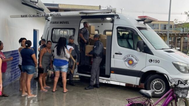 Ao todo, foram distribuídas 3,8 mil cestas básicas em municípios