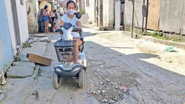 Ana Bernarda luta não só para garantir a regularização e a urbanização, mas também por mais assistência às quase 1.300 famílias