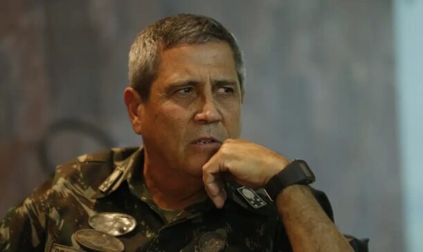 General Braga Netto foi vice de Jair Bolsonaro nas eleições de 2022