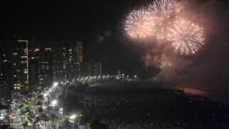 Prefeitura de Praia Grande cancelou queima de fogos deste ano