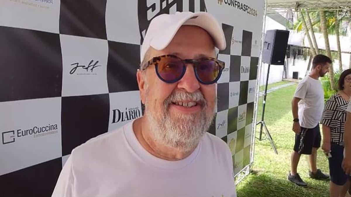 Antônio Celso Pires Gonçalves é presidente da comissão que avalia a reforma do Estatuto Social do Santos Futebol Clube