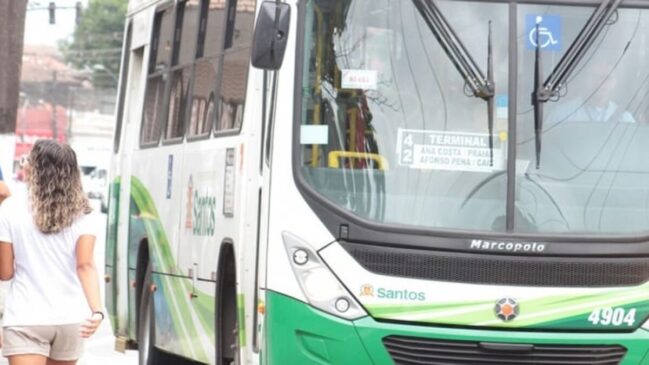 Prefeitura de Santos informa que os estudos quanto à tarifa ainda estão em andamento