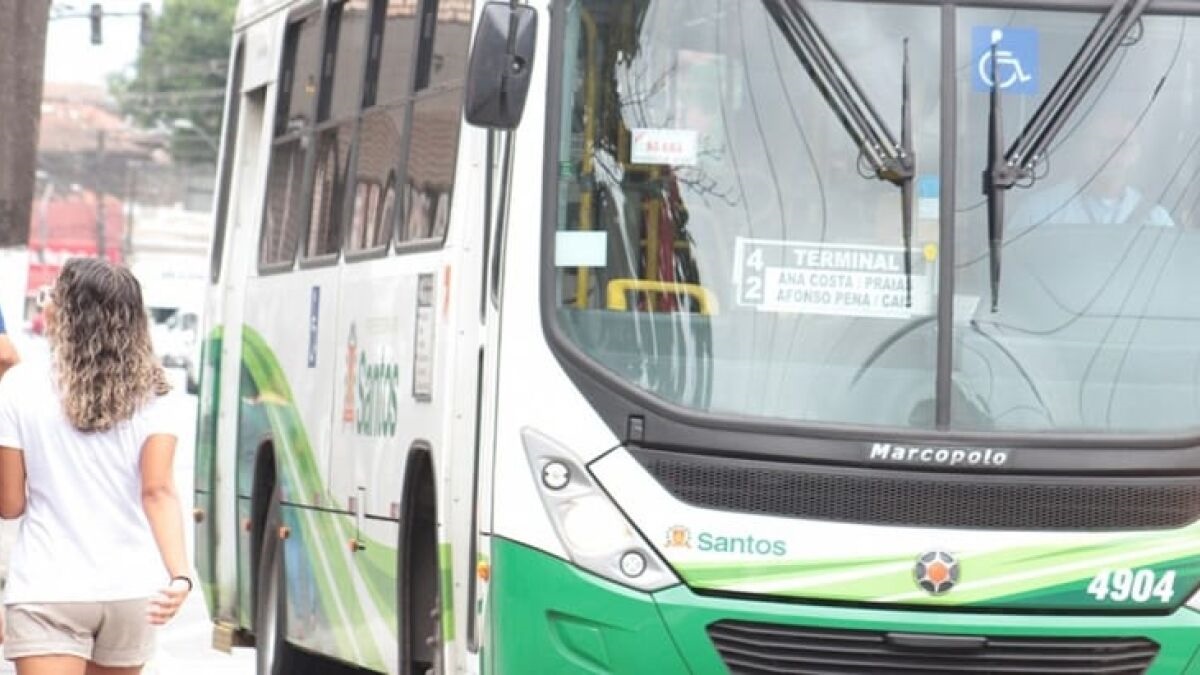 Prefeitura de Santos informa que os estudos quanto à tarifa ainda estão em andamento