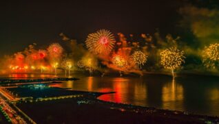 Litoral de SP terá uma virada de ano sem chuva / Foto ilustrativa