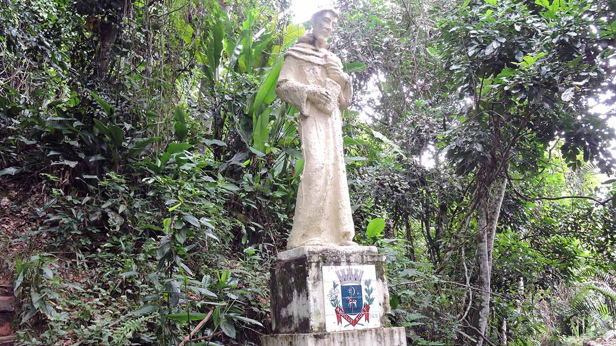 Os visitantes podem conhecer a beleza natural, as variadas espécies da Mata Atlântica e ainda apreciar as belas paisagens / Nayara Martins/DL