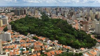 Com uma população que ultrapassa 1 milhão de habitantes, Campinas é a 14ª cidade mais populosa do Brasil