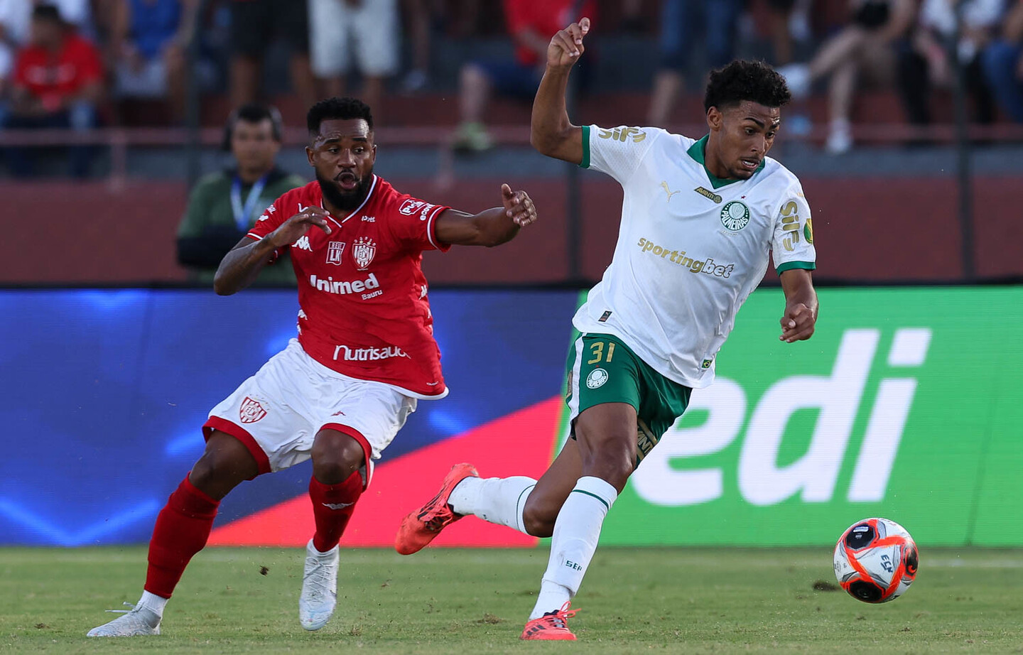 Palmeiras encontrou dificuldades na noite deste sábado (18/1) em jogo pela segunda rodada do campeonato Paulista