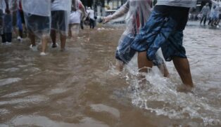 Até domingo novos temporais castigarão SP, interior e o litoral