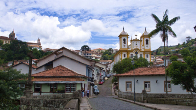 O grande fluxo migratório foi impulsionado pela descoberta do ouro