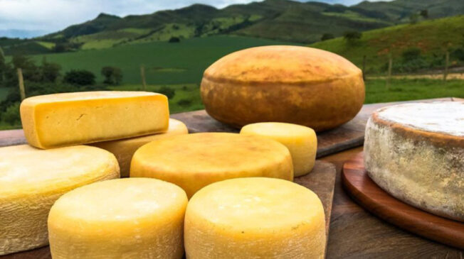 É possível passar um dia inteiro visitando as fazendas produtoras de queijo