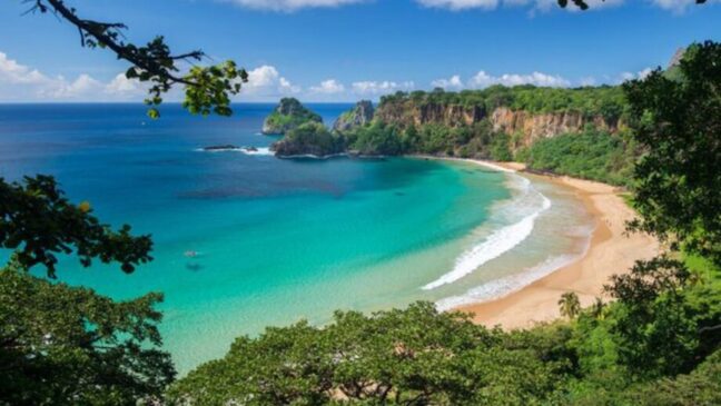 Sancho parte da Área de Proteção Ambiental de Fernando de Noronha