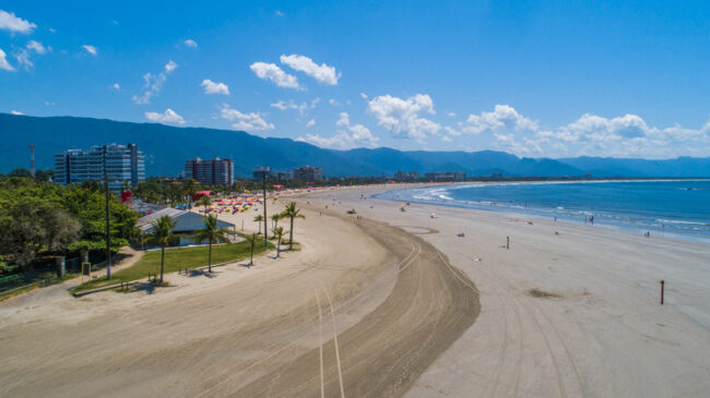 Bertioga tem todas as praias próprias para banho