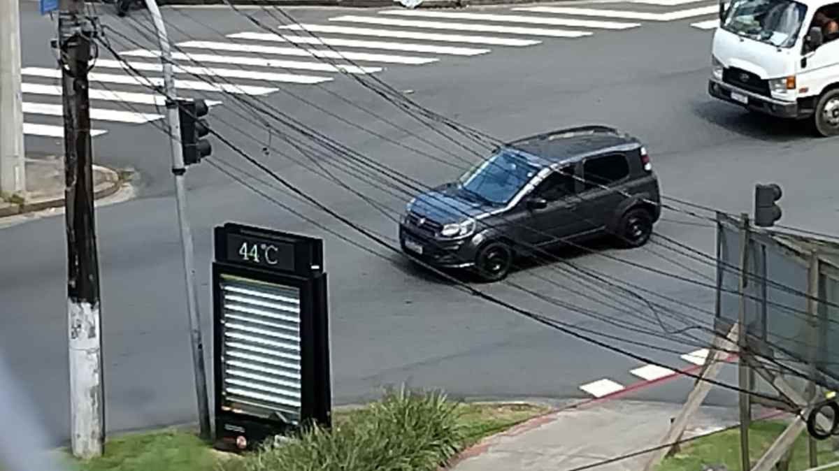 Temperaturas em torno dos 39°C foram observadas em áreas da Baixada Santista, do Rio de Janeiro e do Espírito Santo