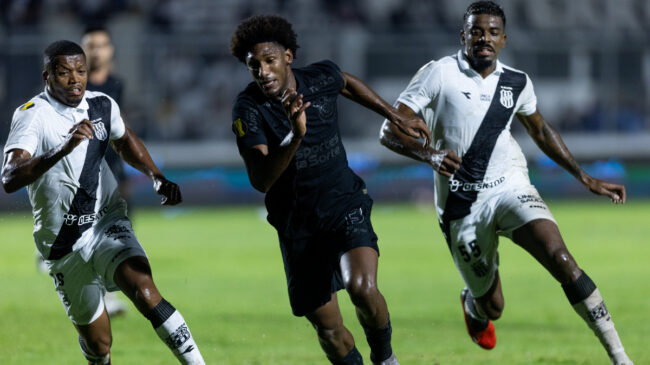 Talles Magno conseguiu conquistar o único gol da noite