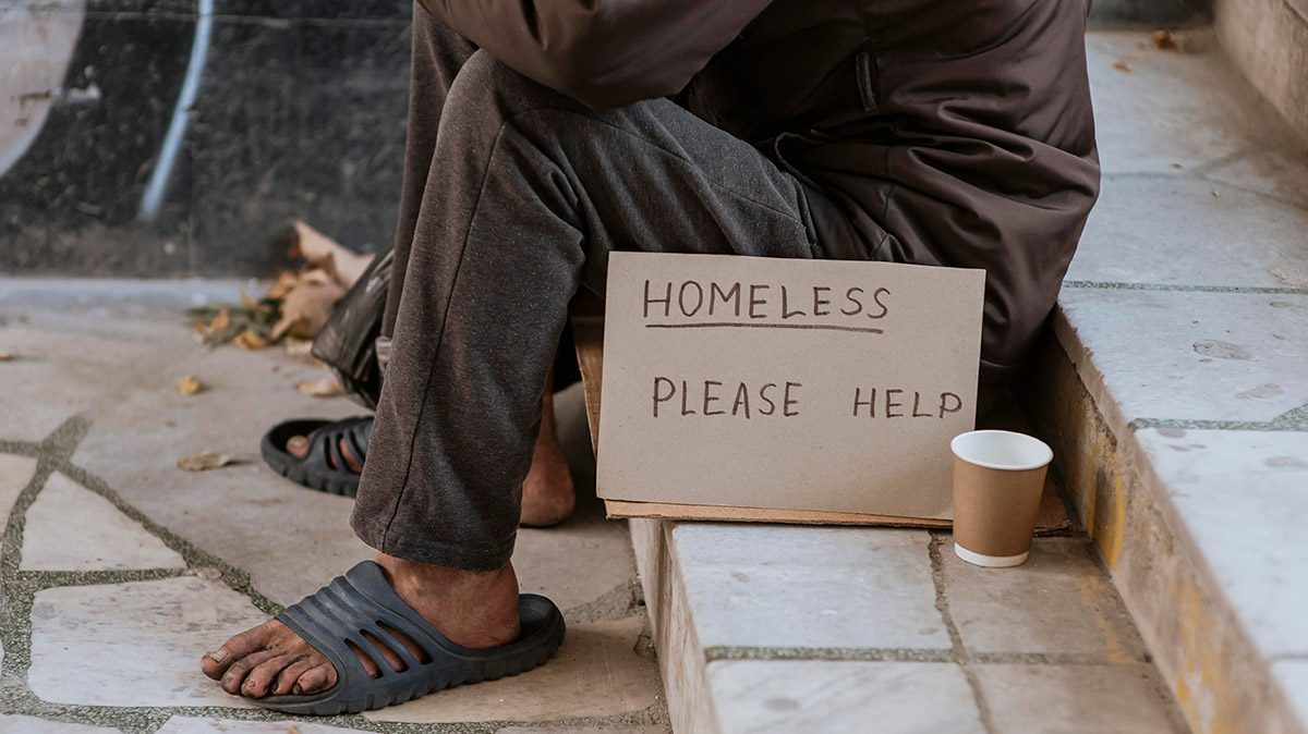 A pobreza e a desigualdade social dispararam nos últimos dois anos nos EUA