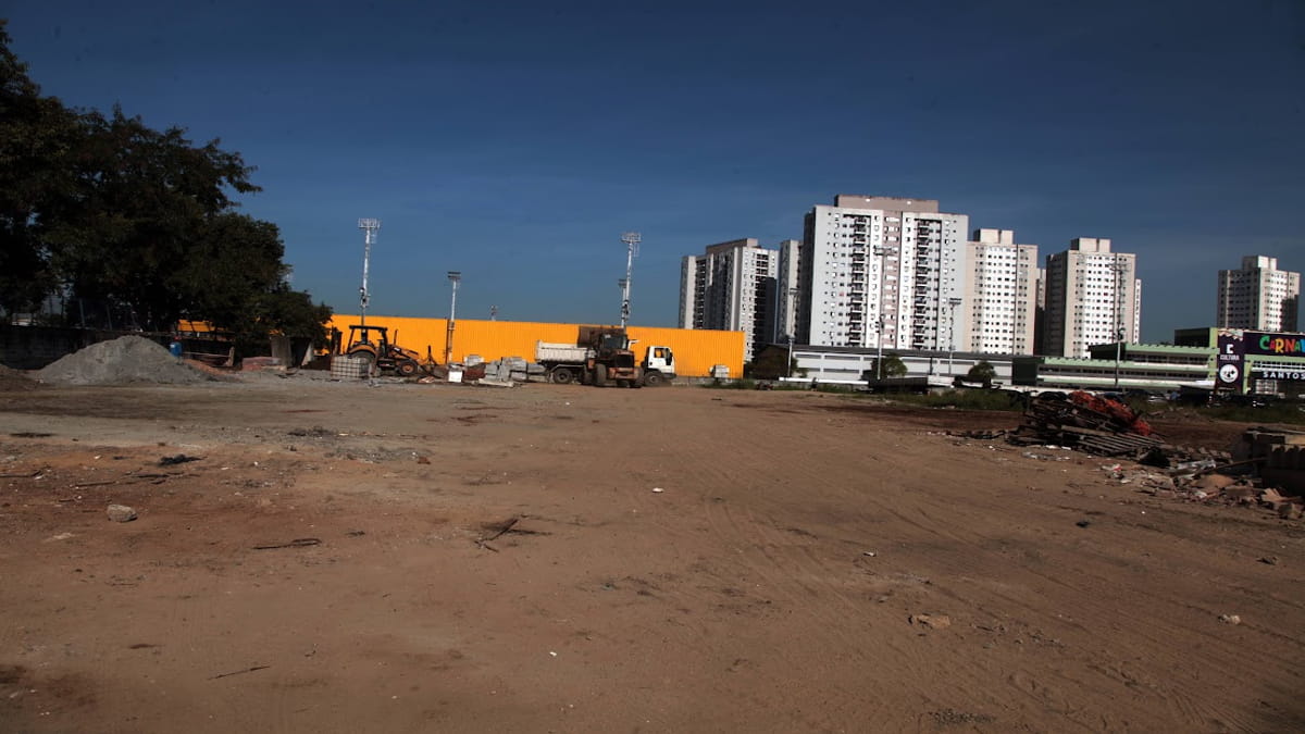 Equipamento será erguido na esquina da Rua César Augusto