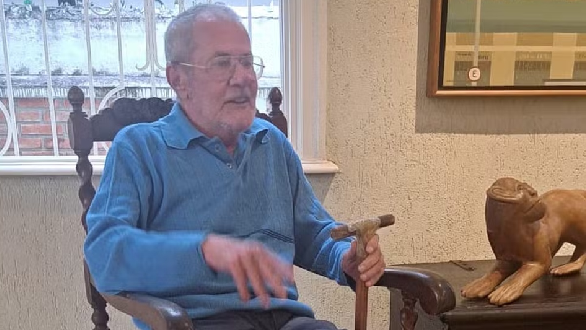 Rodolpho Tamanini Netto, artista plástico que morreu após enxurrada invadir sua residência