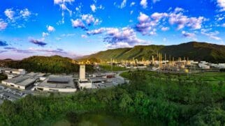 Refinaria Presidente Bernardes, em Cubatão (RPBC)