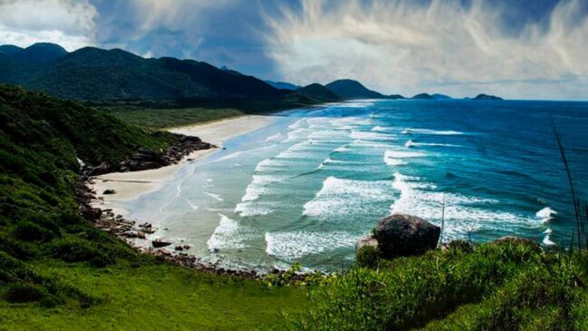 Se tornando oficialmente um parque estadual em 1962, a ilha é a primeira área insular protegida em todo o estado