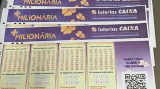 Confira os números sorteados na +Milionária, neste sábado