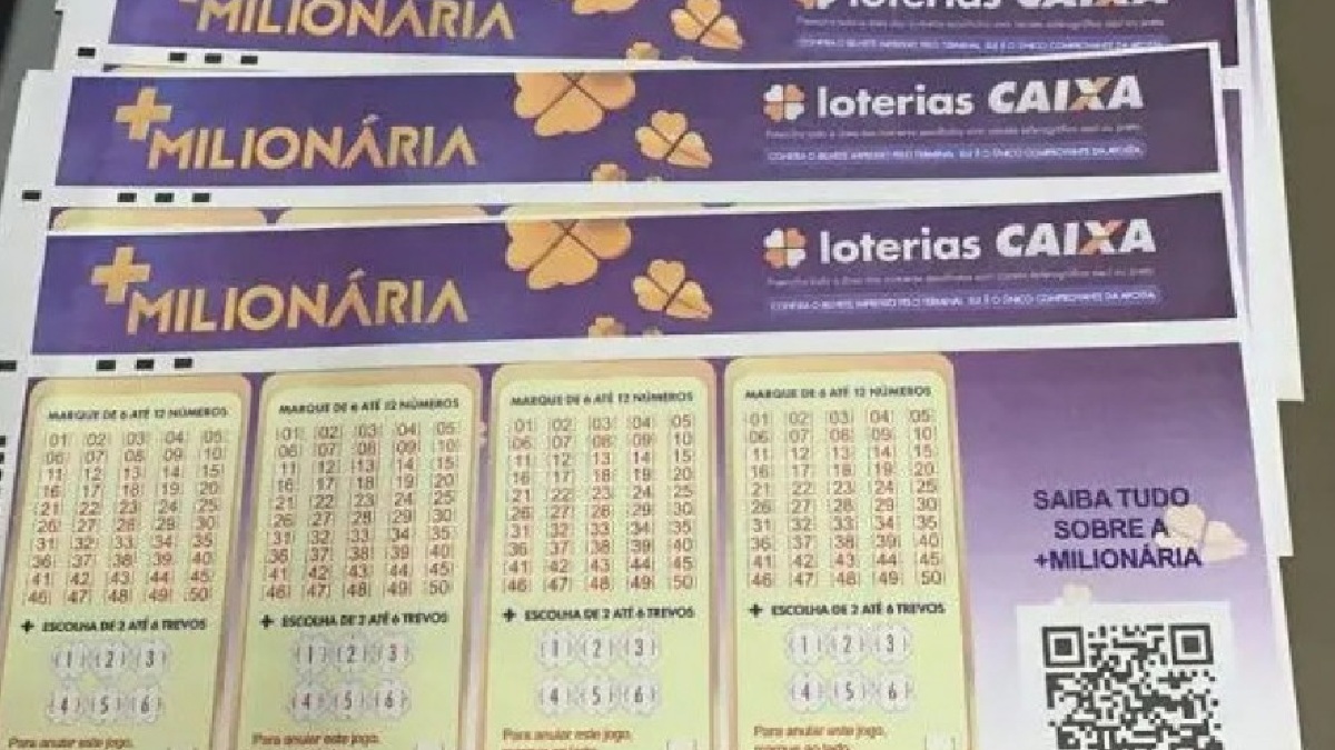 Confira os números sorteados na +Milionária, neste sábado
