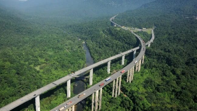 O projeto transformará a ligação do litoral com a Capital de São Paulo