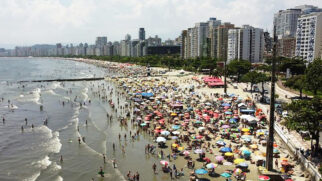 O número de praias impróprias para o banho de mar subiu