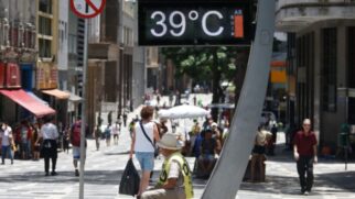 As temperaturas podem chegar a até 5°C a mais que o normal