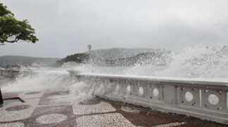 Os pesquisadores destacam que o avanço do nível do mar é uma consequência direta do aquecimento global