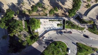 Segundo a prefeitura, entrega da academia dá o pontapé inicial nos presentes de aniversário de São Vicente