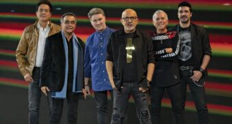 O Grupo Roupa Nova tem mais de 40 anos de carreira e ainda lota shows