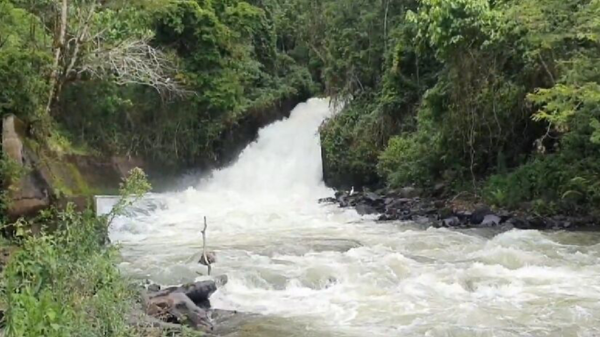 Nazaré Paulista conta com diversas cachoeiras / Reprodução/Youtube/Muril Fontoura