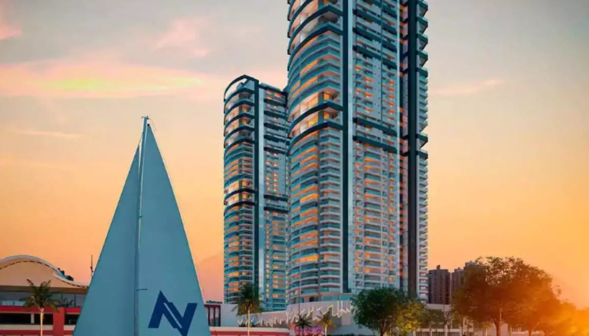 A cidade de Santos vai abrigar o Residencial Navegantes, da construtora Miramar