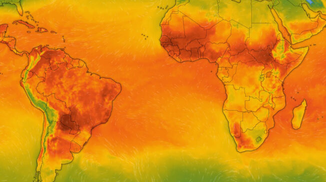 Enquanto Peruíbe chega no máximo a 37º C, em cidades como In Salah, a máxima não passa de 25ºC